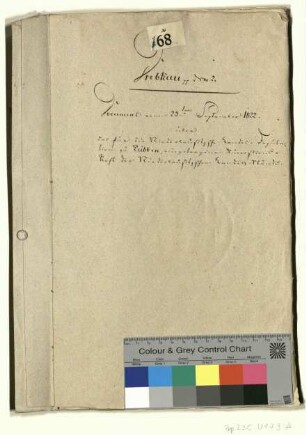 Das Sukzessionsrecht der Stände bei den Rittergütern Drebkau, Kausche und Gollschow, Kr. Calau.