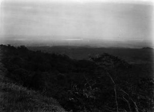 Ebene von Medan : Blick auf die Küstenebene von Medan auf Sumatra.
