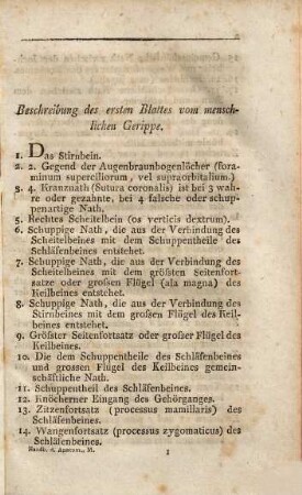 Handbuch der Anatomie des menschlichen Körpers, [1]. Muskellehre ... nebst einer kurzen Anweisung zur Präparation der Muskeln