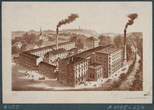 Die Bienertmühle (Kurfürstliche Hofmühle) in Plauen bei Dresden