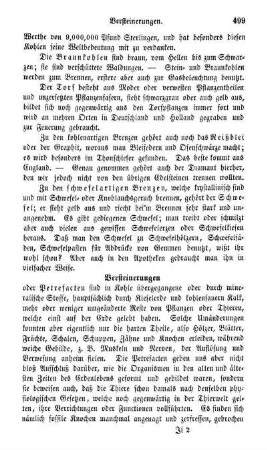 Versteinerungen