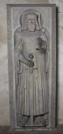 Grabplatte für Markgraf Konrad der Große