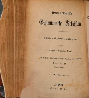 Gesammelte Schriften : Volks- u. Familienausg,, 35