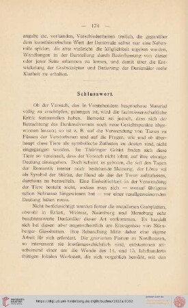 Schlusswort
