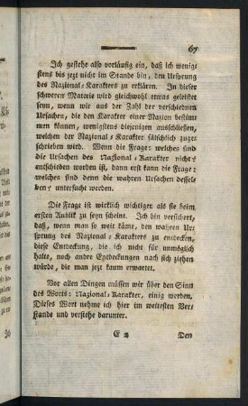66-98, XI. Nazional-Karakter.