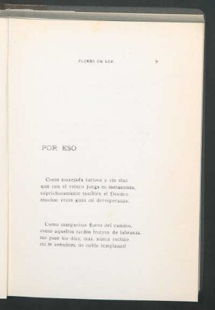 Por eso