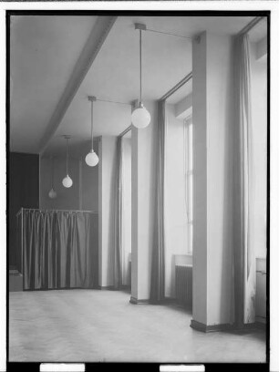 Pestalozzischule : [Innenansicht Aula]
