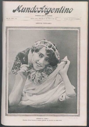 Artistas populares [Fotografía] : Georgette Dorly