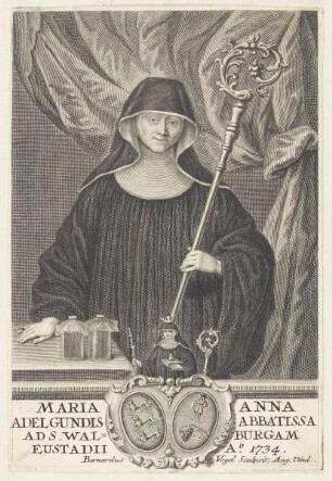 Bildnis der Maria Anna Adelgundis