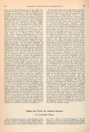 567-572 Edition der Werke des Andreas Osiander