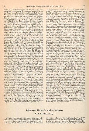 567-572 Edition der Werke des Andreas Osiander