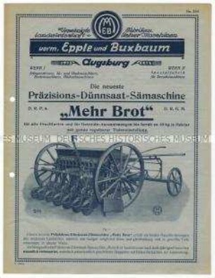 Sämaschine