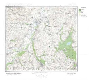 Moorkarte von Baden-Württemberg 1:50000, Blatt L 2722 Saulgau