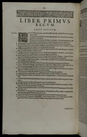 Liber Primus Regum. Caput Octavum.