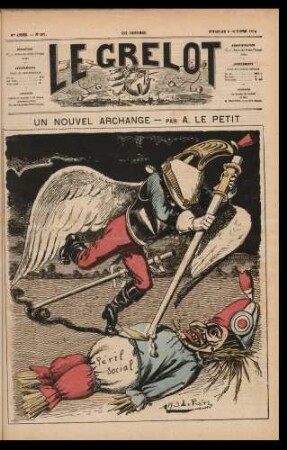 Un nouvel archange, par A. Le Petit
