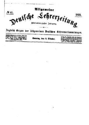 Der Erziehungs-Kongreß in Chicago