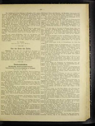 Von der Ernte des Todes : [Lettau, H.] ; [Nekrolog]