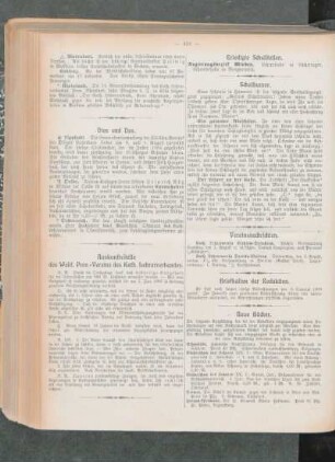 Erledigte Schulstellen