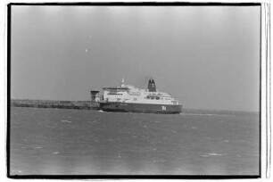 Pride of Burgundy (1993), P & O European Ferries, Großbritannien