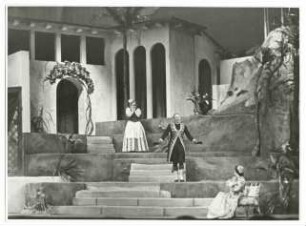 Was ihr wollt [III/1937] - Maria, Malvolio, Olivia