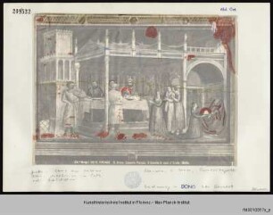 Gastmahl des Herodes - Gastmahl des Herodes, Tanze der Salome, Salome bringt Herodias das Haupt Johannes