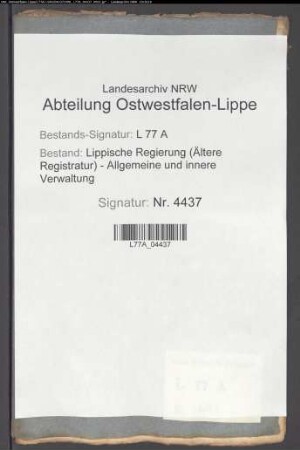 Konzessionen für Knopfmacher