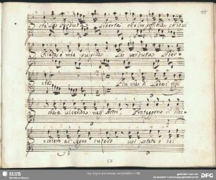 Recitativo: Più che di Leda i figli