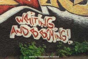 WRiTiNG AND B BOYiNG!