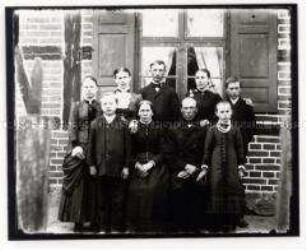 Familie Pergande in Neumannshof