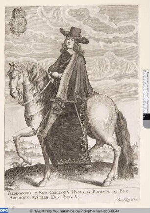 [Ferdinand IV, Kaiser zu Pferd; Ferdinand IV]