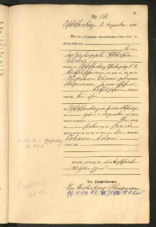 Standesamtsbuch der Stadt Aschaffenburg: Geburten 365/1900 - 184/1901