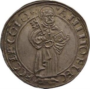 Münze, 2 Taler, 1556