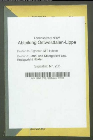 Testamente F. Freitag, Fricke, Frische
