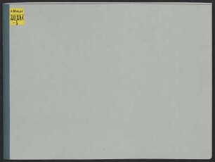 Präludien, 3. Sechs [recte: zwölf] Praeludien (A-Dur, B-Dur, Es-Dur, C-Dur, D-Dur, Es-Dur, E-Dur, F-Dur, G-Dur, Es-Dur, C-Dur, B-Dur). - Pl.-Nr. S.u.C.4007.H. - 15 S.