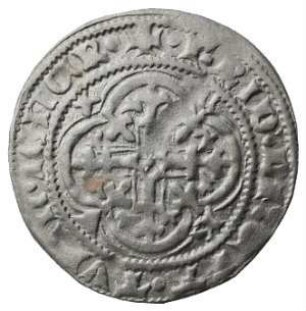 Fundmünze, Meißner Groschen, 1381 - 1390