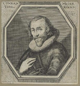 Bildnis des Conrad Meyer