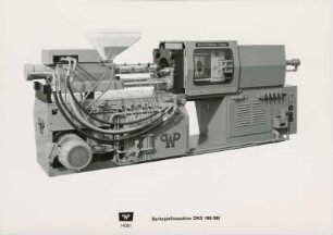 Spritzgießmaschine "DKS 180-360" der Werner & Pfleiderer Maschinenfabrik & Ofenbau