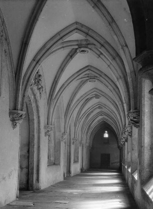 Neuberg an der Mürz. Zisterzienserstift. Kreuzgang (1351/1400)