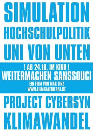 Weitermachen Sanssouci