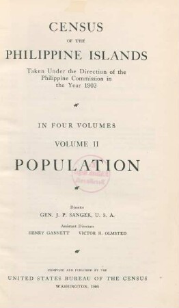 Vol. 2: Population