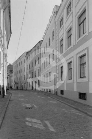 Mazā Pils iela (Kleine Schlossstraße) in Riga