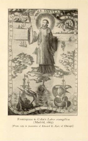 Frontispiece to Colin's Labor evangélica