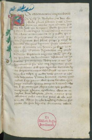 De coronatione imperatoris (Friedrich III., 1452/53)