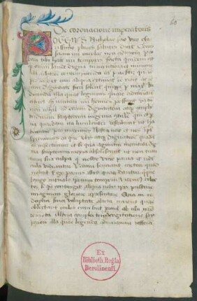 De coronatione imperatoris (Friedrich III., 1452/53)