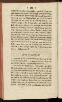 Zusatz des Uebersetzers.