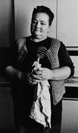 Frau in der Küche