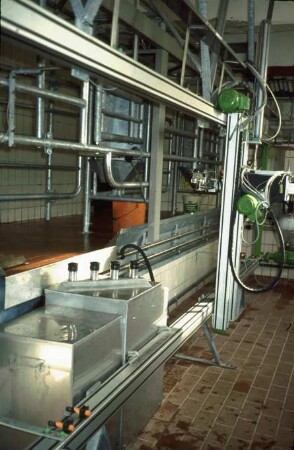 Fotografie: Melktechnik, Automatisches Melksystem (AMS)