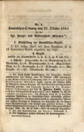 Die feuerpolizeilichen Strafbestimmungen nach der Kaminkehrer-Ordnung, Feuer- und Feuerlösch-Ordnung und dem Polizei-Strafgesetzbuch, zum Gebrauche für Hausbesitzer, Inwohner, Kaminkehrer, Hafner, Maurermeister [et]c. [et]c.