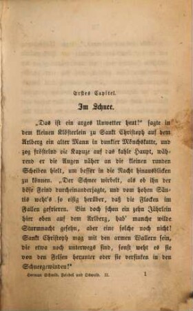 Friedel und Oswald : Roman aus der Tiroler Geschichte. 2. Band