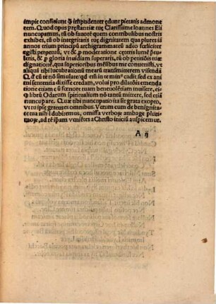 Odarum Spiritualiu[m] Liber, Clarissimo viro Ioanni Elio Illustrissimi Episcopi Monasterien[si] Cancellario per Christi sacerdotem Iacobu[m] Montanum Spirensem, nuncupatus